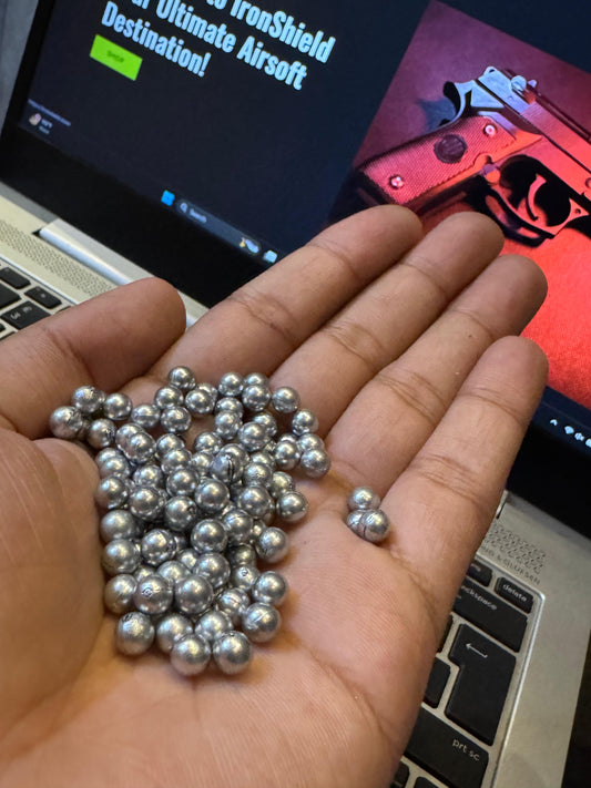 6mm Airsoft bb High Hardness Glass Ball, Special (pack 5)