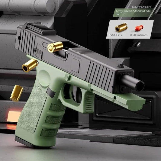 Realistic Shell-Ejecting Glock Toy Gun – The Ultimate Playtime Experience!
