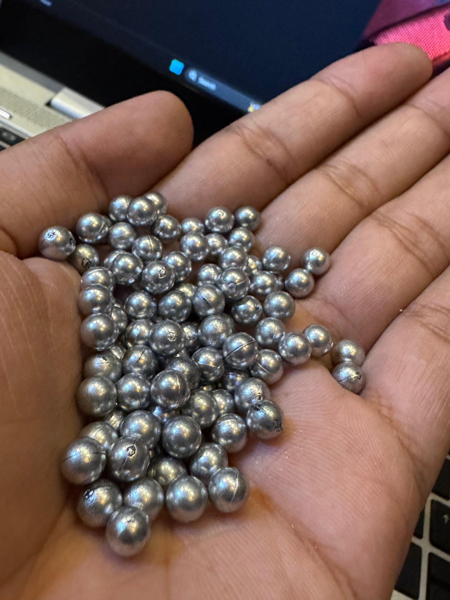 6mm Airsoft bb High Hardness Glass Ball, Special (pack 5)
