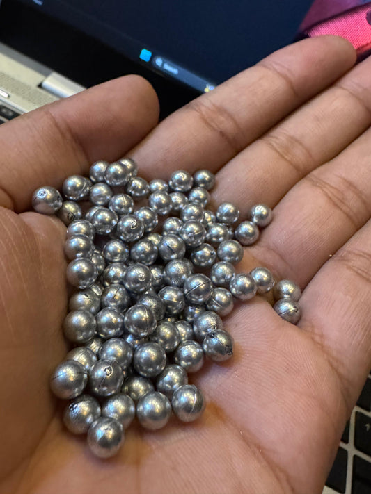 6mm Airsoft bb High Hardness Glass Ball, Special (pack 5)