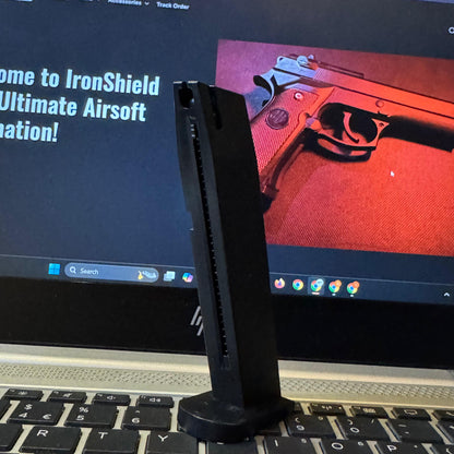 Extra Magazine for M92 Toy Guns – More Ammo, More Action!