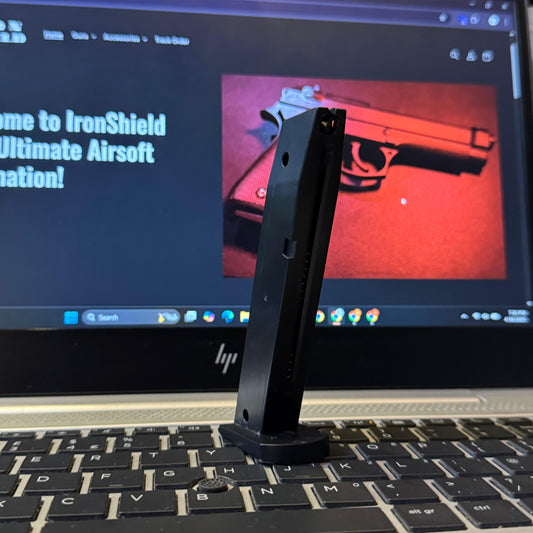 Extra Magazine for M92 Toy Guns – More Ammo, More Action!